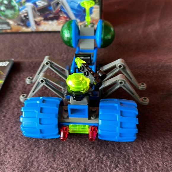 LEGO 6837 Insectoids Cosmic Creeper Complete with Instructions Vintage Retired - Picture 4 of 5